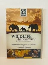 Wildlife Adventures Baby Planet Elephants DVD FACTORY SEALED History Documentary - $9.85