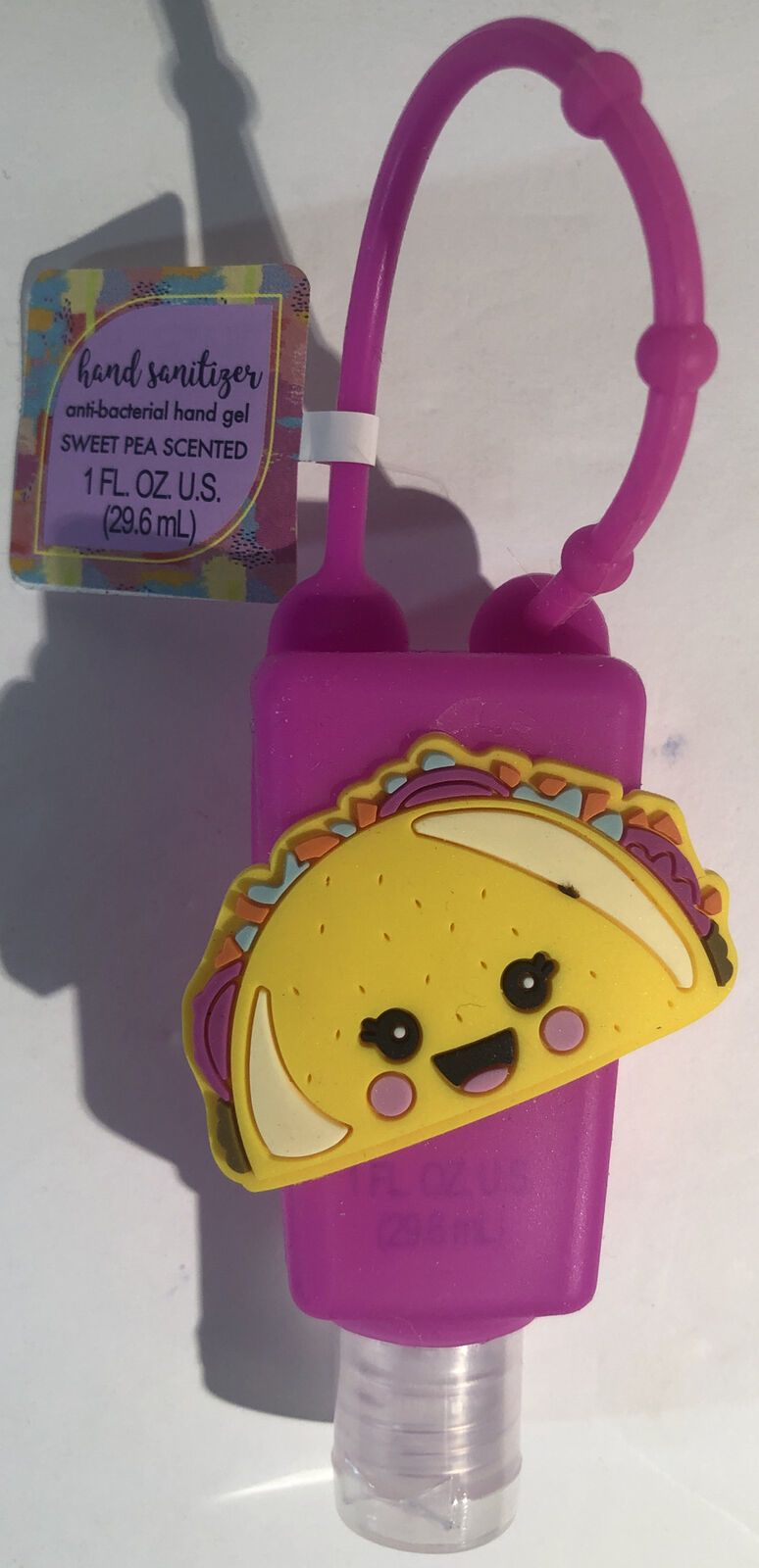 Children&#39;s Smiley Face Hand Sanitizer Sweet Pea Scented 1 OZ-NEW-SHIPS N... - $5.82
