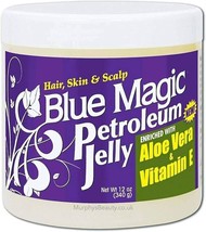 Blue Magic Petroleum Jelly Aloe Vera & Vitamin E 12oz - $10.99