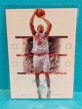 2001-02 SP Authentic Basketball Jalen Rose Card #10  Chicago Bulls - ESPN - £0.98 GBP