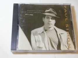 Negotiations and Love Songs 1971-1986 by Paul Simon CD Warner Bros You Can Call - £10.27 GBP