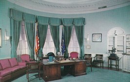 Independence MO Harry S Truman Library Replica of Oval Office Postcard D20 - £2.35 GBP