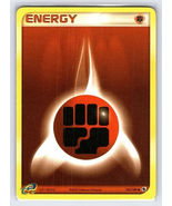 Fighting Energy 105/109 2003 EX Ruby &amp; Sapphire Pokemon Card Nintendo - $3.78 CAD
