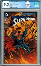 George Perez Pedigree Collection CGC 9.2 Superman #1 Cover Story &amp; Art ECC Edt. - £100.51 GBP