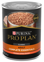Purina Pro Plan Savor Classic Chicken and Rice Pate Wet Dog Food, 13 oz. 1 Can - $11.71
