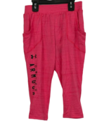 Under armour Mädchen&#39; Heat Gear Tech Capri Hose, Harmonie Rot, XS - $473.08 MXN