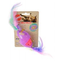 Spot Tie Dye Jingle Roller Cat Toy - Assorted Colors - $26.53