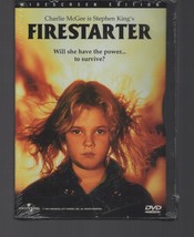 Firestarter (DVD, 1998) SEALED / Snap Case / 1ST Class Shipping - £10.84 GBP