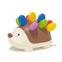 Hedgehog Montessori Sensory Toy for Fine Motor Skills - £11.79 GBP
