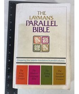 The Layman&#39;s Parallel Bible, Zondervan Bible Publishers 1973 Paperback - £15.98 GBP