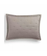 Hotel Collection Standard Quilted Pillow Sham, Honeycomb Trellis - £26.89 GBP