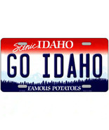 Go Idaho Idaho Metal Sign - €12,93 EUR