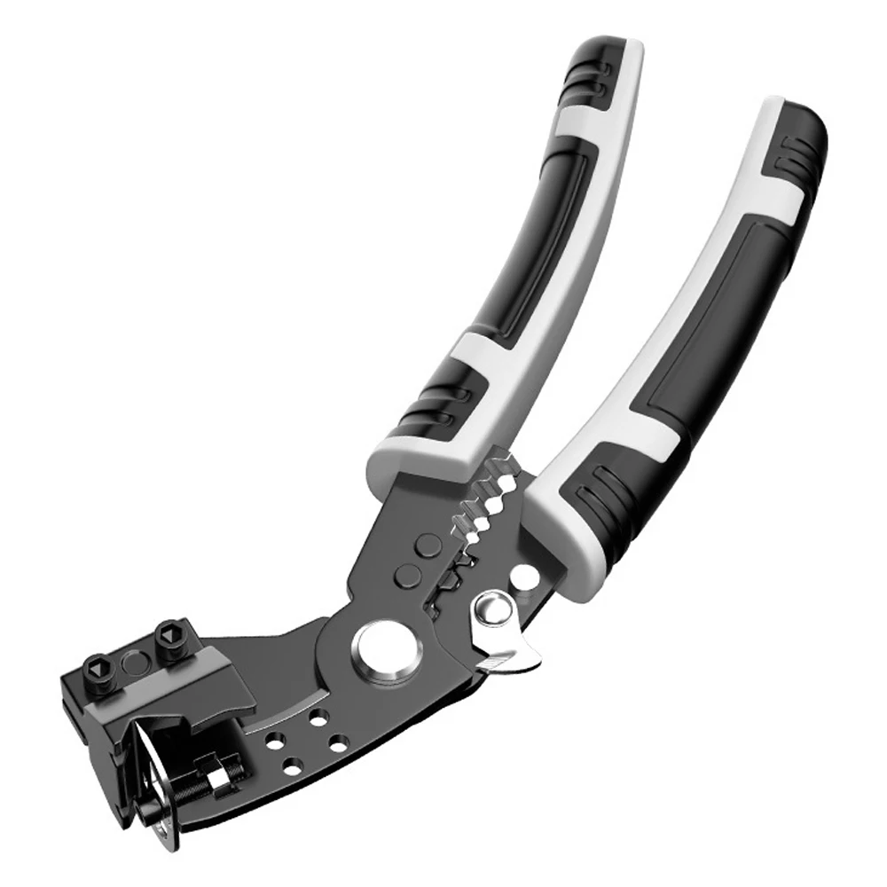 Fessional tool portable electric cable cutter crimping pliers with metal locking buckle thumb200