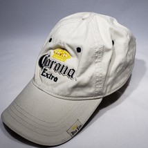 Corona Extra Mas Fina Baseball Hat Adjustable Strapback Embroidered Crown Logo - £10.17 GBP