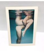 Vtg Greeting Card Blank Man &amp;Woman Nude Under Water Risque Erotic Sensua... - £18.99 GBP