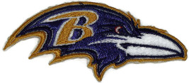 Baltimore Ravens Extra Large Logo Iron On Patch - £7.91 GBP