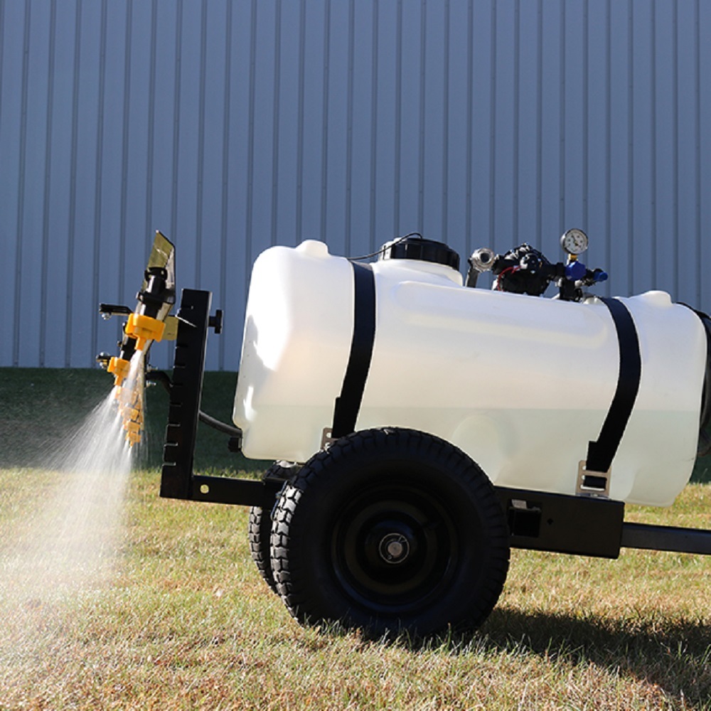 40 Gallon Agriculture/Turf Trailer Sprayer  with 10 ft Boom - $999.99