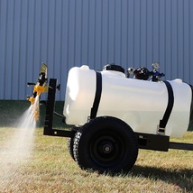 40 Gallon Agriculture/Turf Trailer Sprayer  with 10 ft Boom - £786.34 GBP