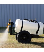 40 Gallon Agriculture/Turf Trailer Sprayer  with 10 ft Boom - £784.55 GBP