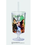 The Wizard of Oz Cast Character Image Acrylic Gel Freezer Goblet NEW UNUSED - £6.15 GBP