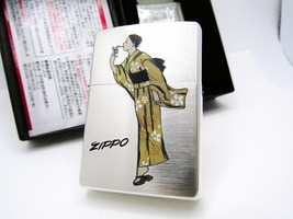 Windy Japanese Kimono Zippo 2007 MIB Rare - £175.77 GBP