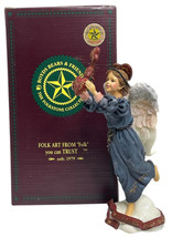 Boyds Bears Folkstone Isabella 1997 limited Edition Angel Heart w/ Original Box - $14.03