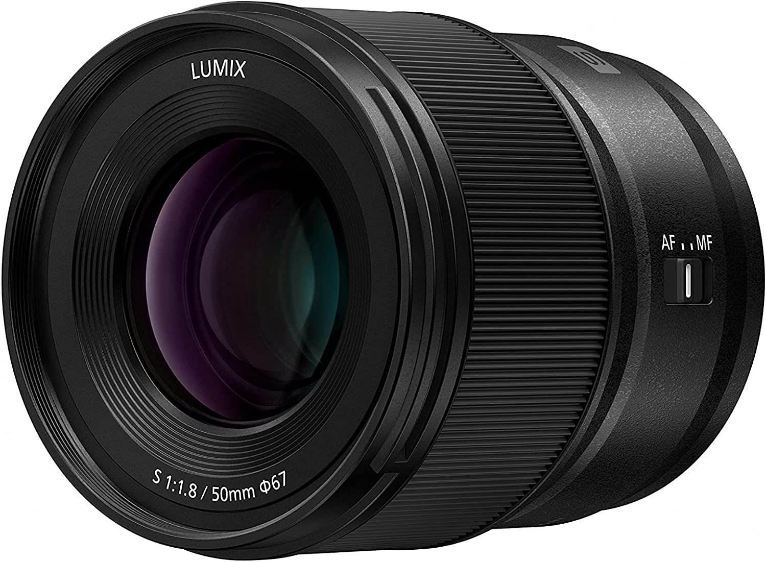 Primary image for PANASONIC LUMIX S Series Camera Lens, 50mm F1.8 L-Mount Interchangeable Lens for
