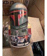 Star Wars - Boba Fest Tin Money Bank by Tin Box Co. - $9.85