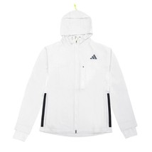 adidas Adizero Jacket Men&#39;s Sports Top Training Casual White AsiaFit NWT... - £115.89 GBP