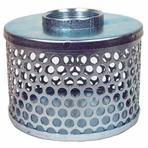 Apache 70000504 Round Hole Suction Strainers, Plated Steel, 2. - $30.92