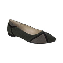 RIALTO Womens Colorblocked Pointed Toe Flats Size 8 Medium Color Black/M... - $36.35