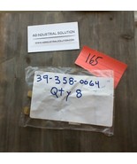 Swagelok #B-3M0-P Brass Plug. ***lot Of 8*** - $41.04 CAD