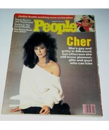 Cher People Weekly Magazine Vintage 1984 - €34,84 EUR