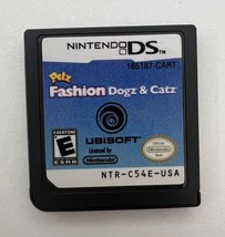 Petz Fashion: Dogz &amp; Catz Nintendo DS 2009 Game Cartridge ONLY - £6.74 GBP