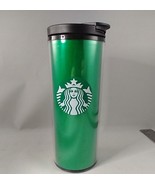 2020 Starbucks Coffee Logo 16oz Green Travel Mug Cup Tumbler w/Lid Spill... - $15.97 CAD