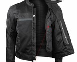 Advanced 3-Season Mesh/Textile CE Armor Motorcycle Jacket - £55.14 GBP