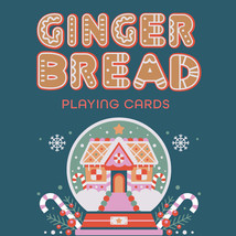 Gingerbread Playing Cards - £10.89 GBP