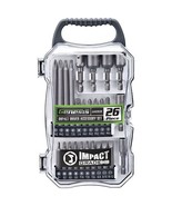 Genesis GAIDB26 26-Piece Impact Driver Accessory Set - €48,74 EUR