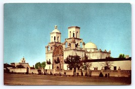 Postcard Union 76 Series Mission San Xavier Near Tucson Arizona AZ - £2.81 GBP