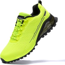 Kricely Men&#39;S Trail Running Shoes Fashion Walking Hiking Sneakers For Me... - $60.99