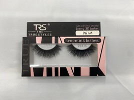 Trs True Mink Lashes Luxury 3D Lashes # 961 M Light &amp; Soft As A Feather - £3.93 GBP