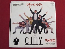 MADNESS IN THE CITY JAPAN 7&quot; 45 PS RECORD SINGLE SKA PUNK NEW WAVE VIPX-... - £13.97 GBP
