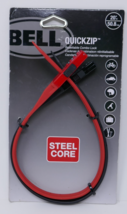 Bell QuickZip Zip-Tie Multi-Purpose Combo Lock 2 Pack Red/Black - $11.75