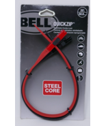 Bell QuickZip Zip-Tie Multi-Purpose Combo Lock 2 Pack Red/Black - $16.48 CAD