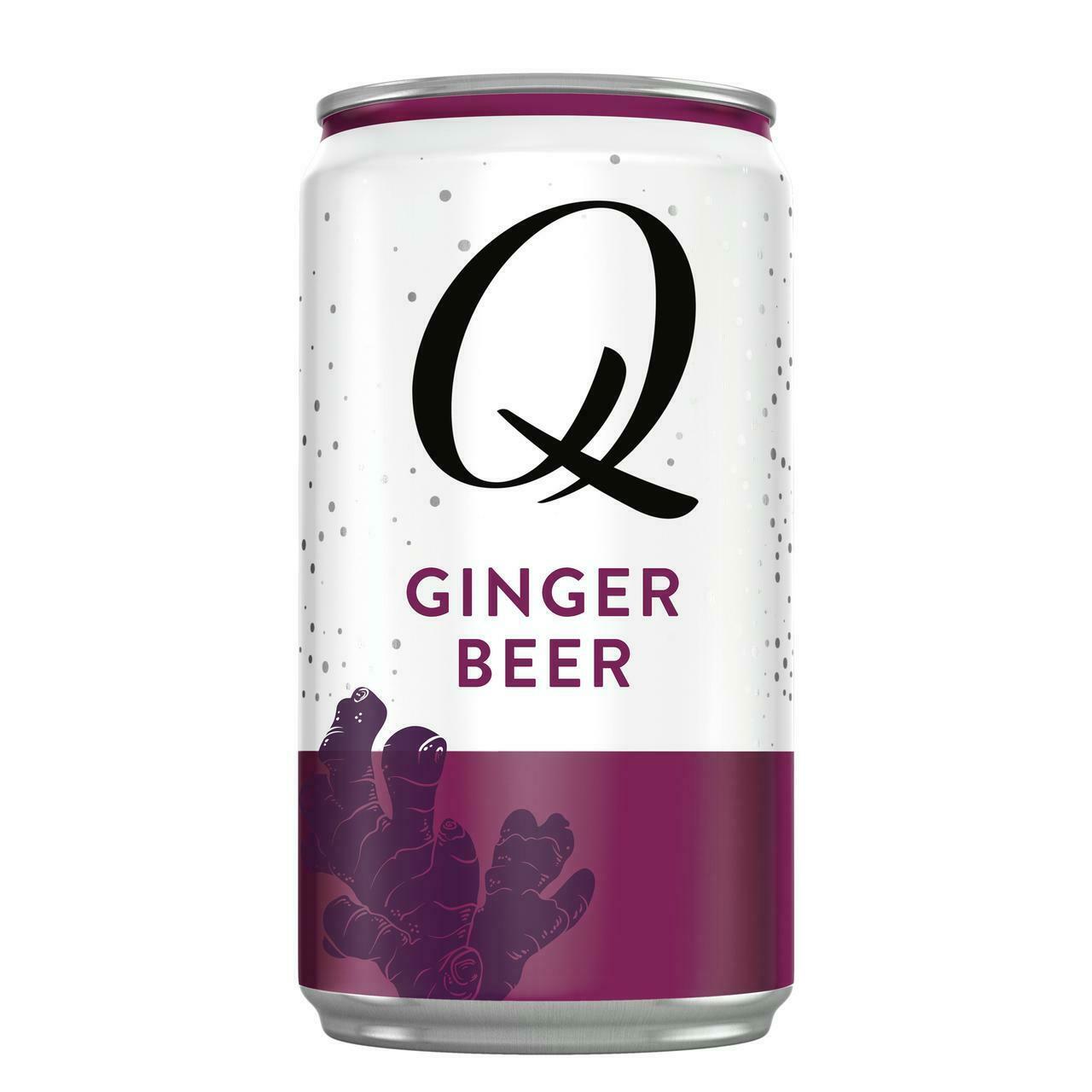 24 Cans  7.5oz/can Q Ginger Beer - $89.00