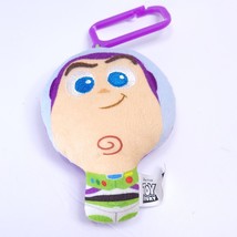 Disney Pixar McDonalds Happy Meal Toy Buzz Lightyear Plush Keychain Clip - $3.95