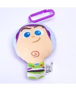 Disney Pixar McDonalds Happy Meal Toy Buzz Lightyear Plush Keychain Clip - £3.09 GBP