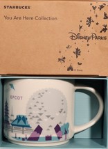 *Starbucks Disney Epcot Version 2 You Are Here Collection Coffee Mug NEW IN BOX - £54.07 GBP