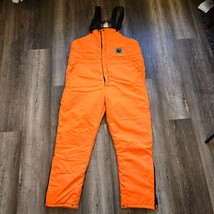 BERNE Winter Overall Youth Size Extra Large Bibs Insulated Blaze Orange ... - $19.94