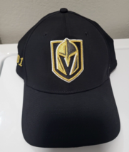 Las Vegas Golden Knights Hat Cap Fitted  Mens  NHL Hockey Adult size large - £16.03 GBP